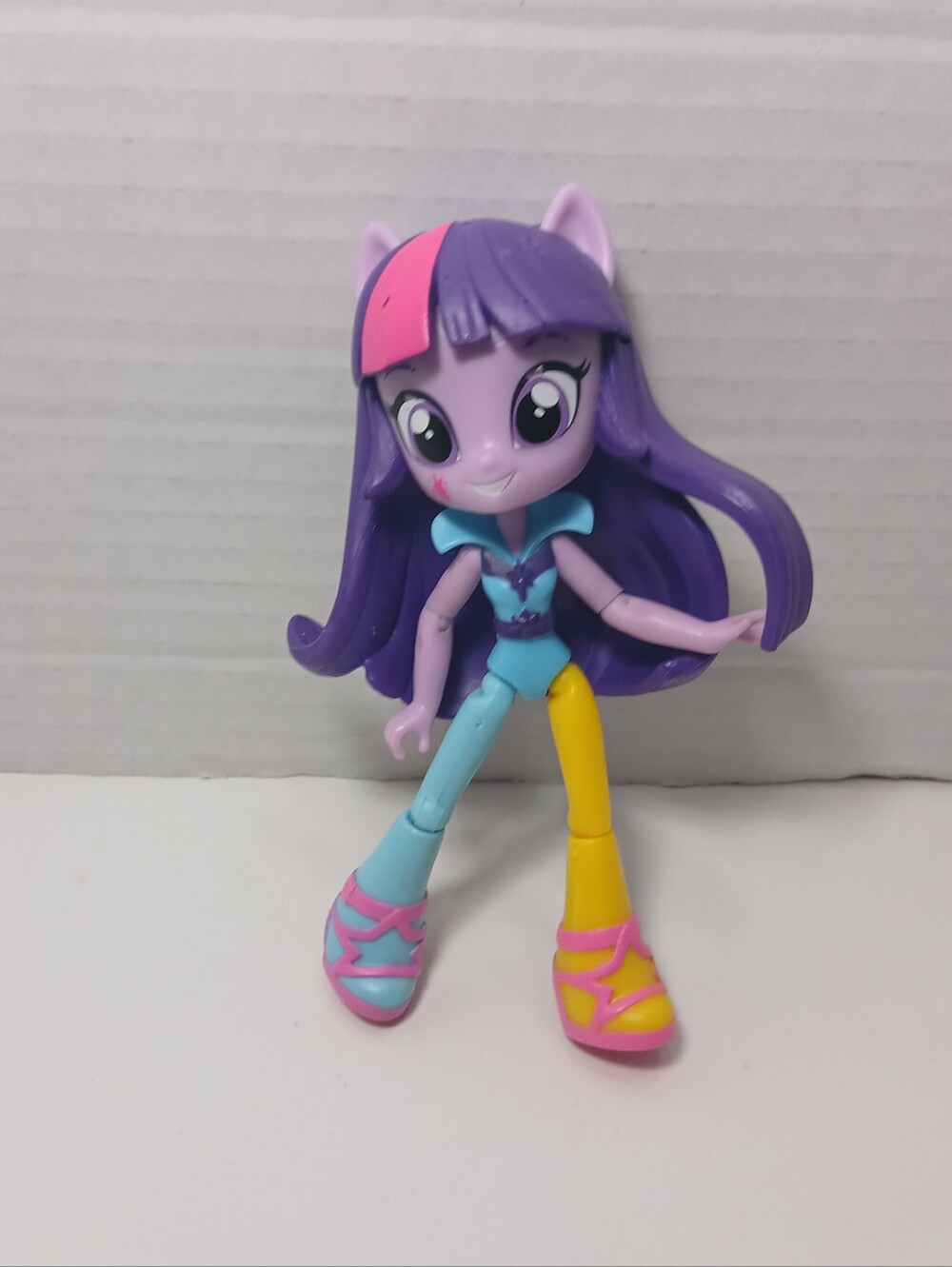 My Little Pony TWILIGHT SPARKLE Equestria Girls Mini Rainbow Rocks 2016 5" READ